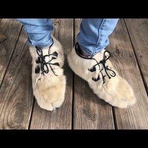 1950's Mukluk Caribou Moccasin Chukka Ankle Boots